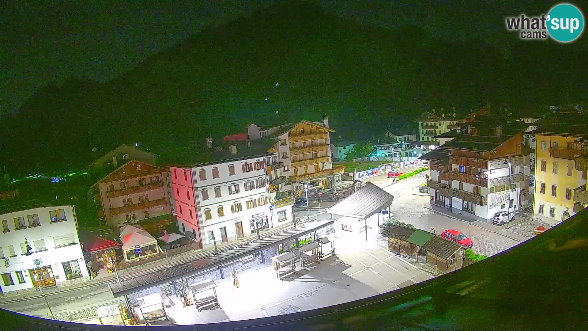 Place principale de Forni di Sopra