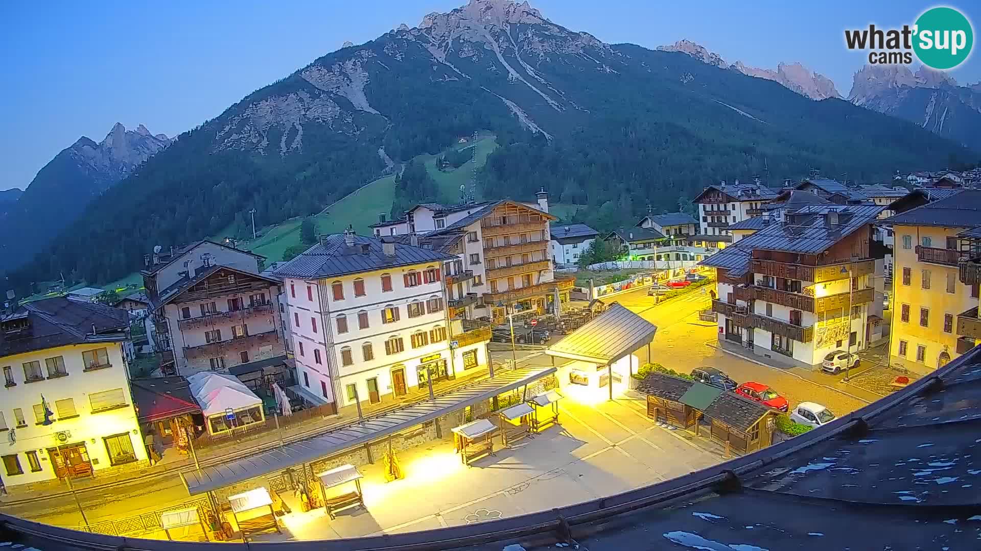 Glavni trg Forni di Sopra