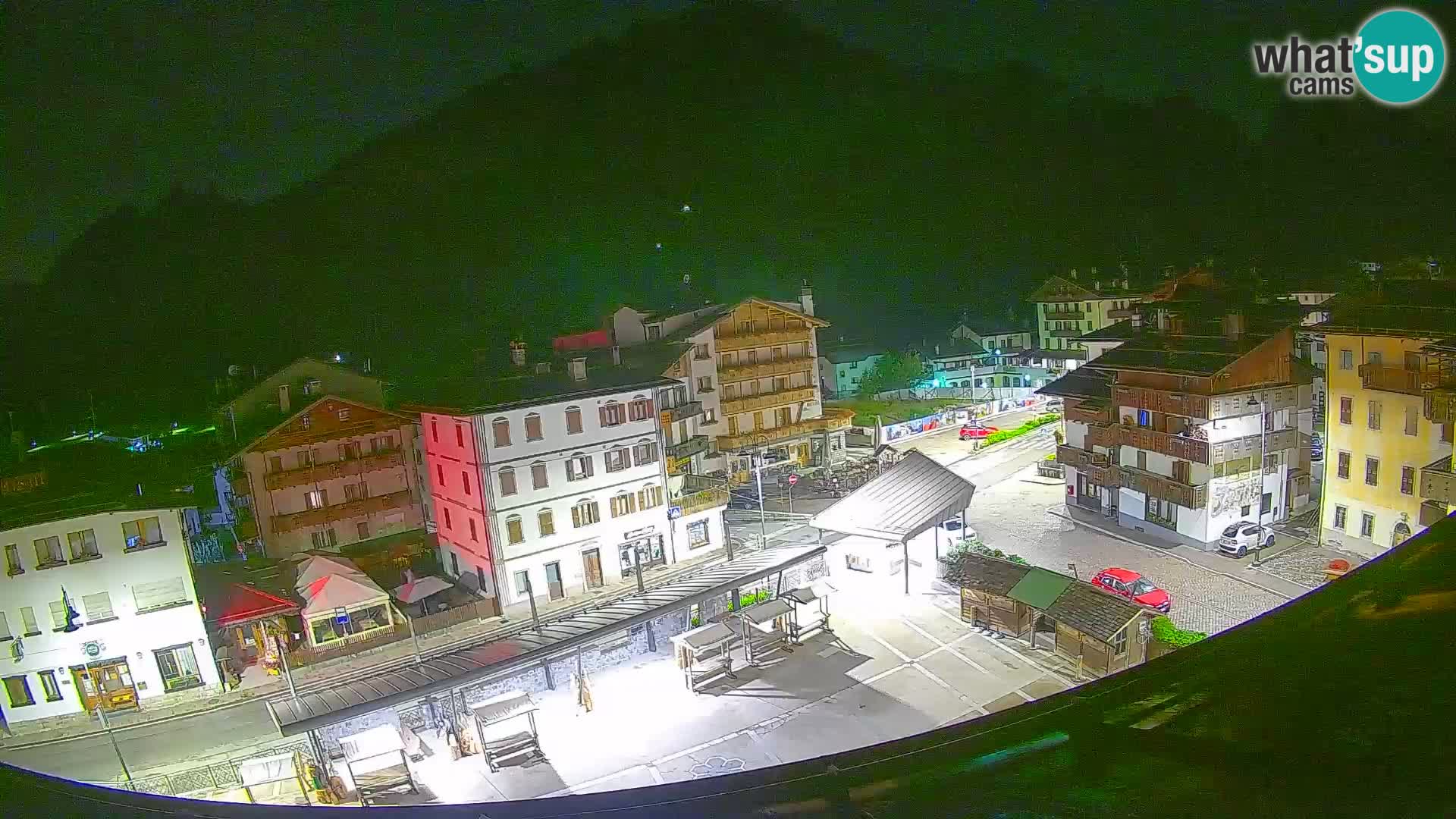 Glavni trg Forni di Sopra