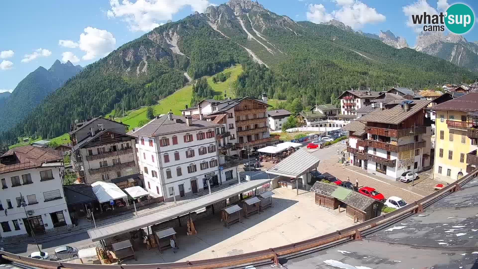 Forni di Sopra main square