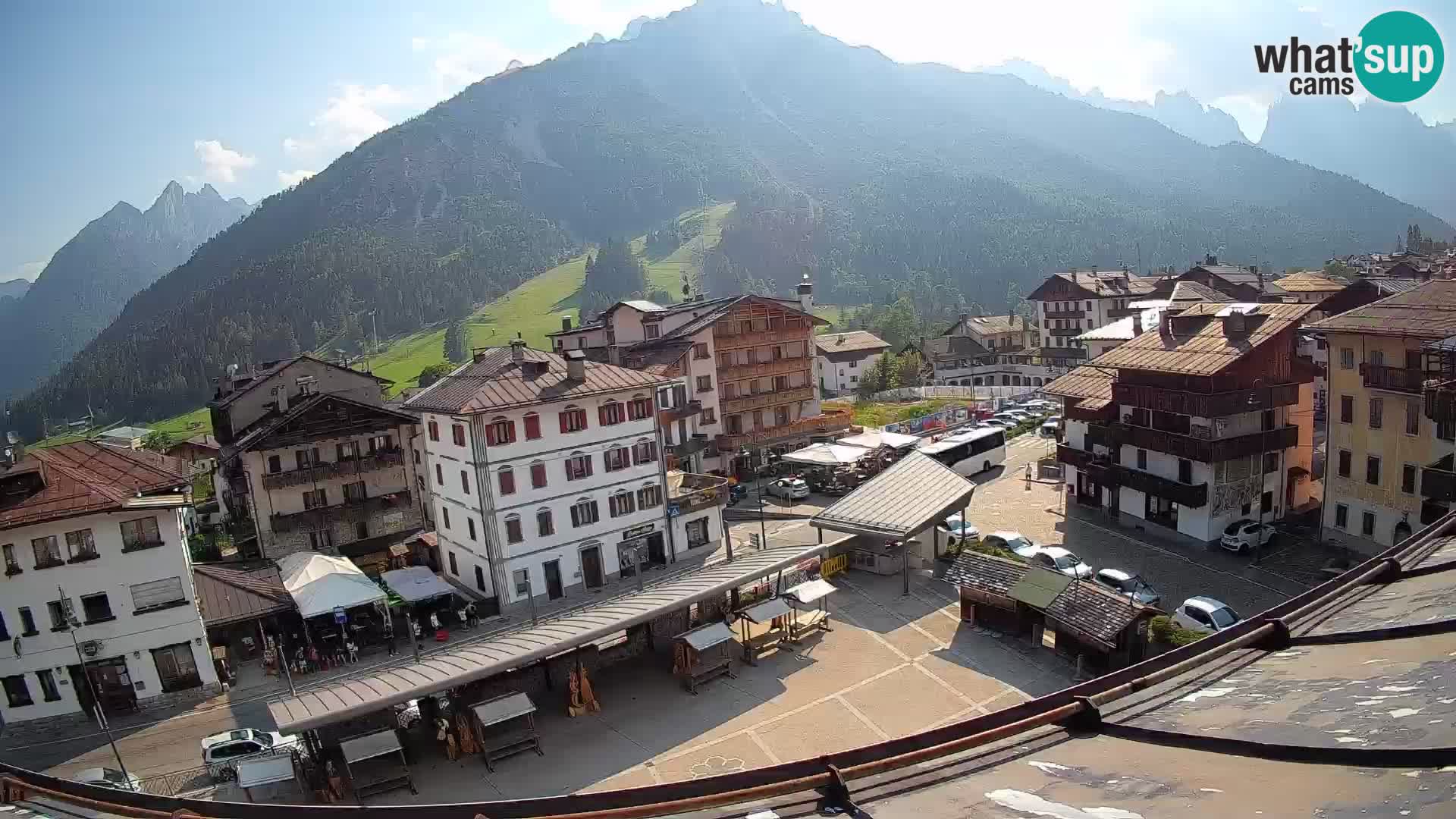 Forni di Sopra main square