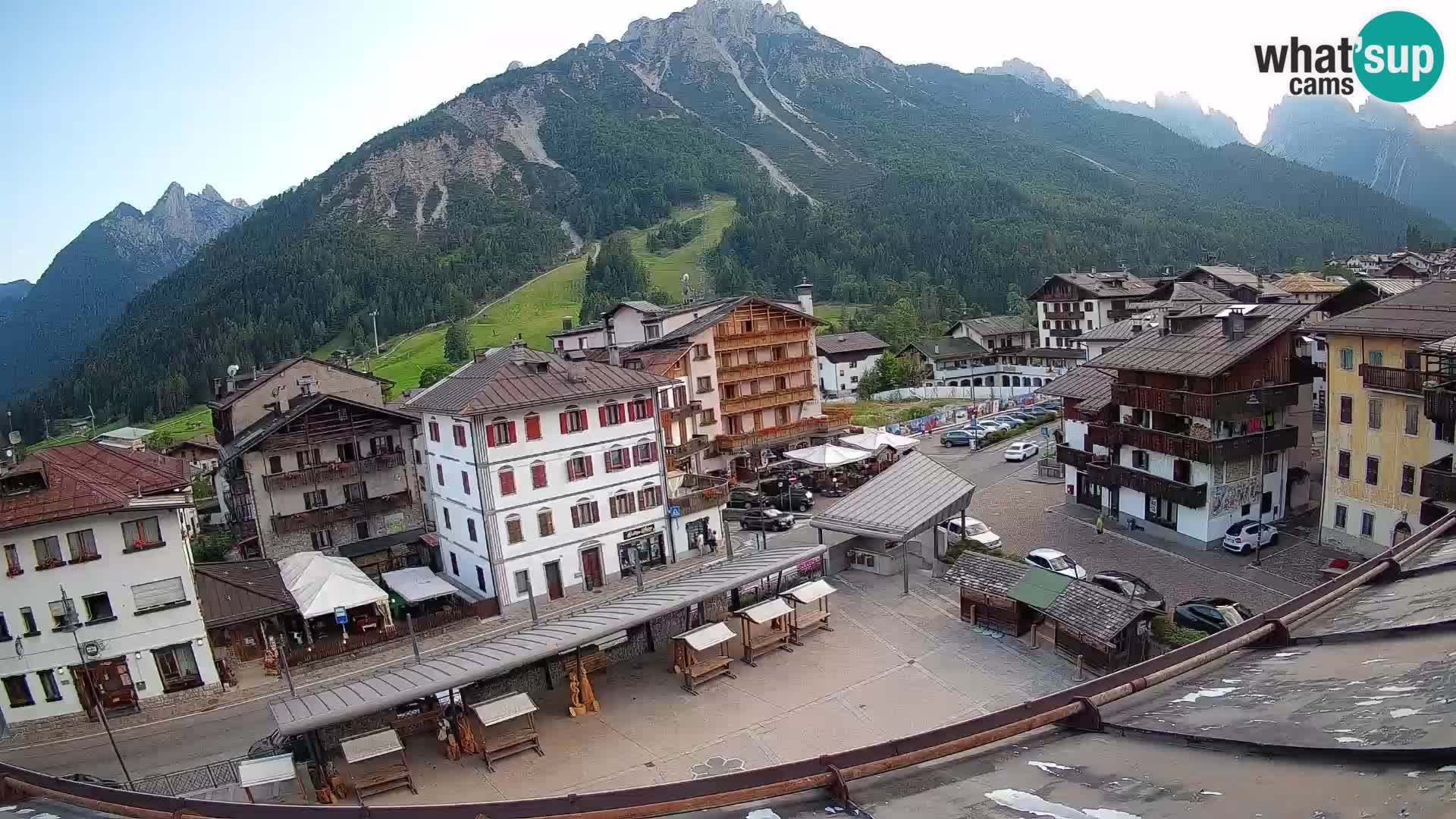 Forni di Sopra main square