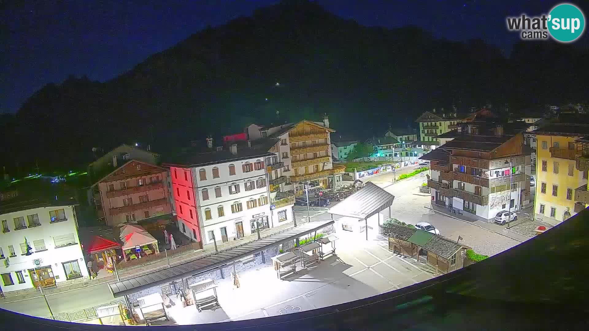 Forni di Sopra main square