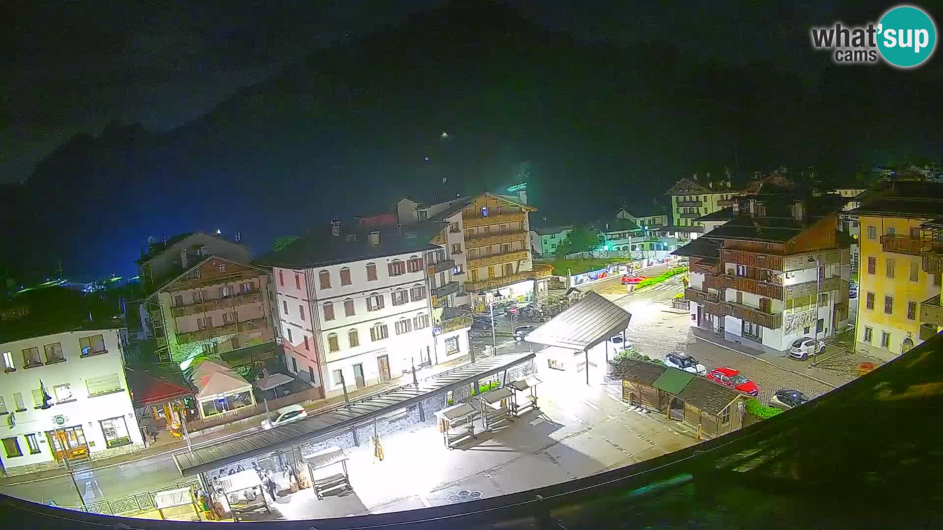 Forni di Sopra main square