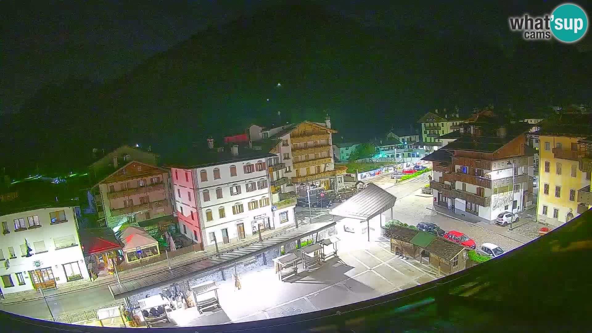 Place principale de Forni di Sopra