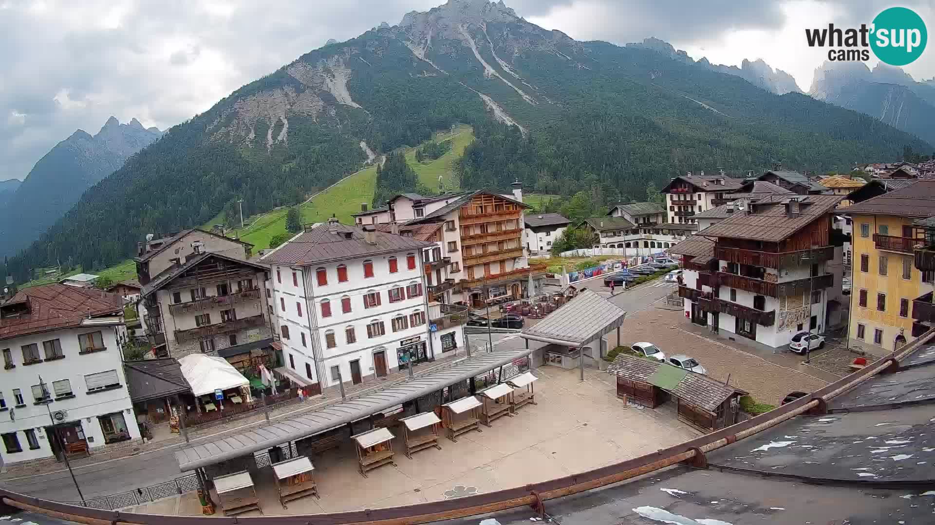 Place principale de Forni di Sopra