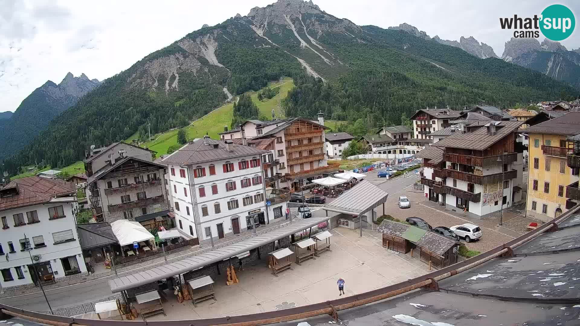 Hauptplatz von Forni di Sopra