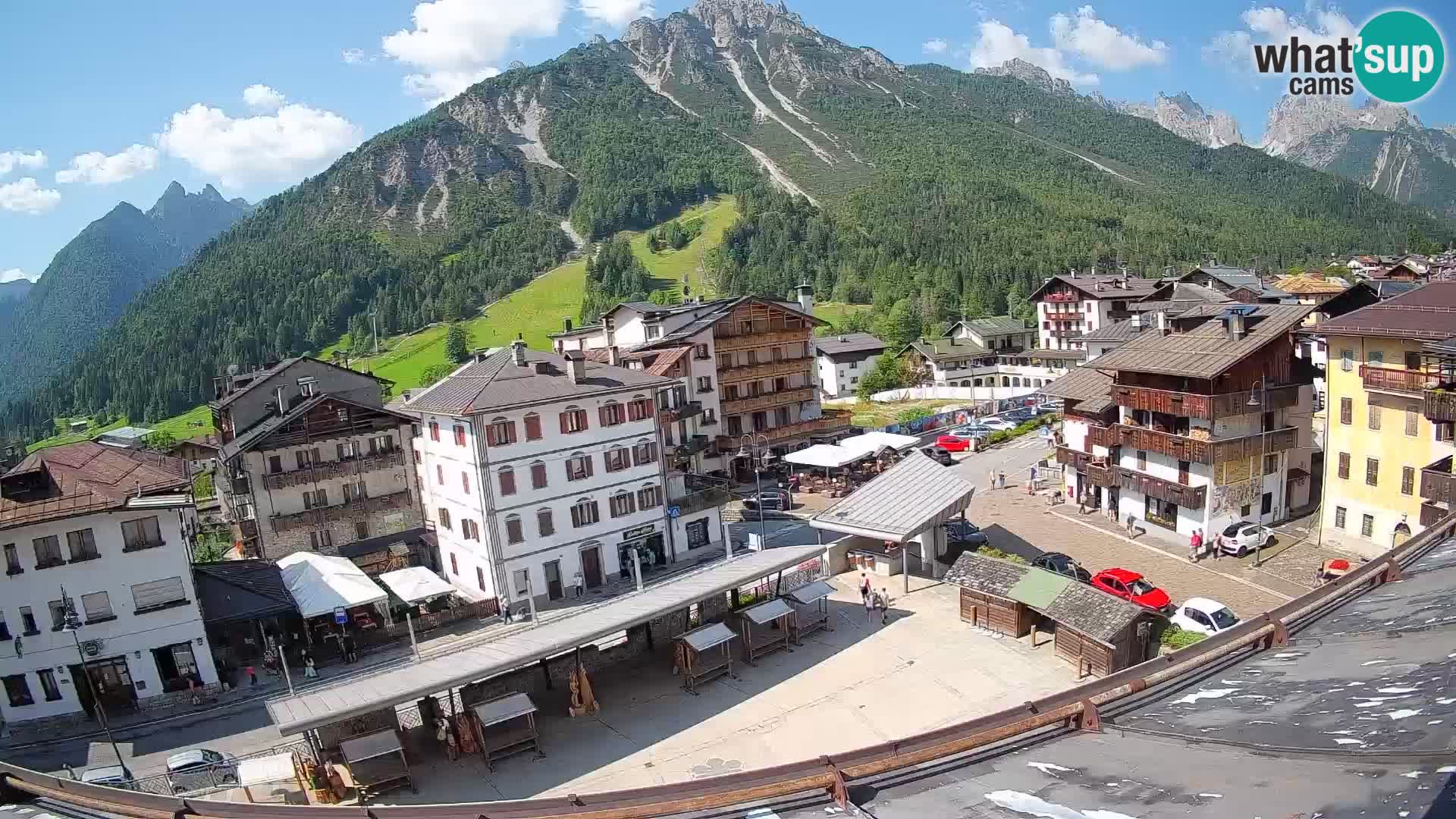 Forni di Sopra main square