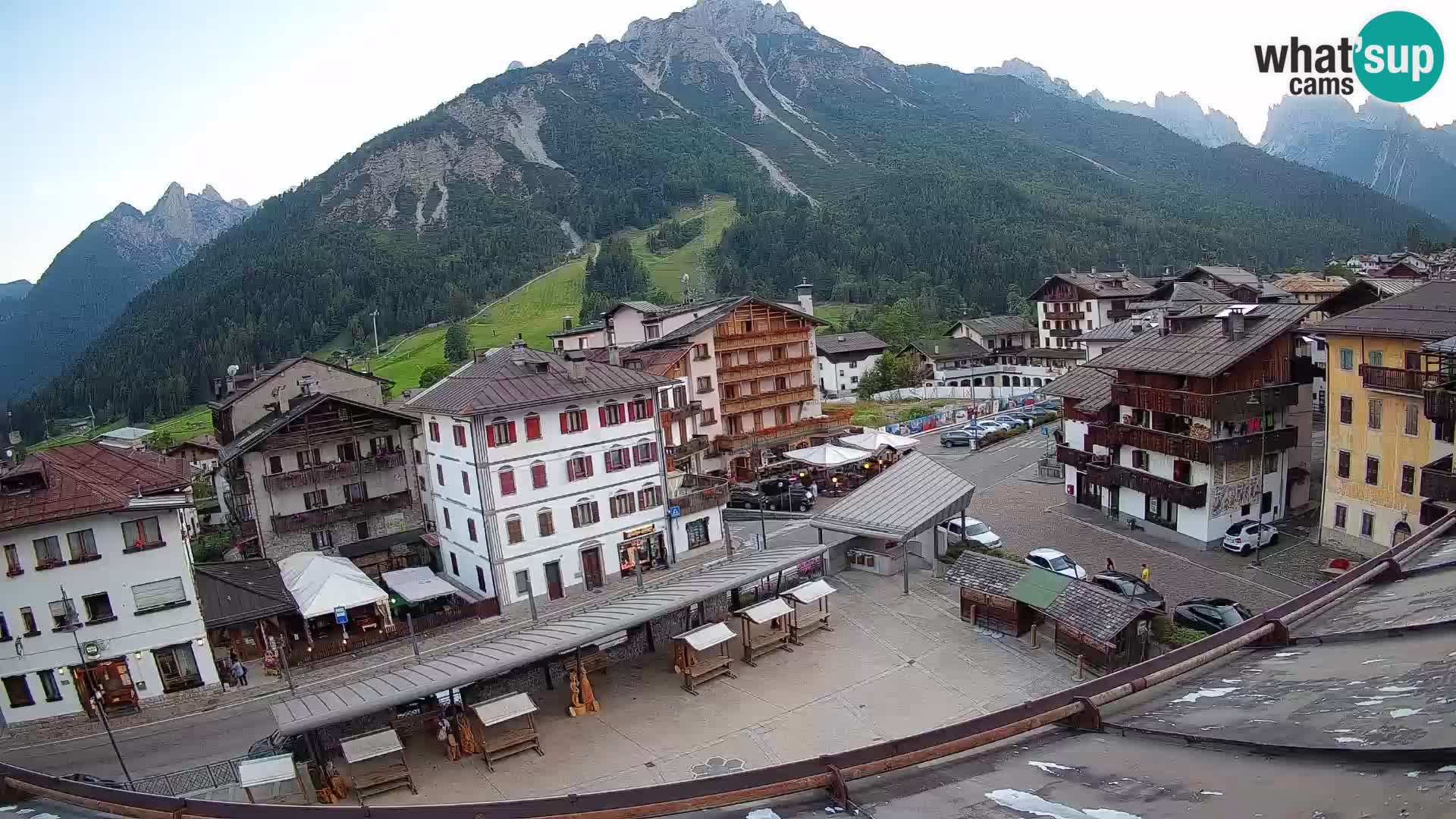 Glavni trg Forni di Sopra