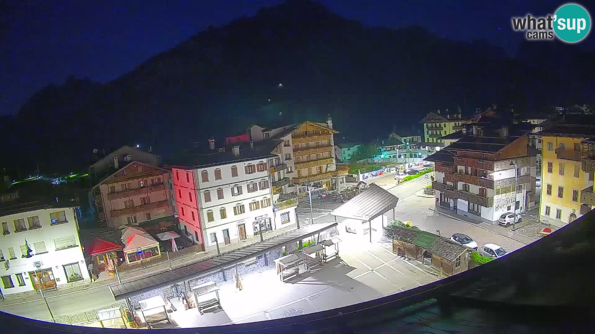 Glavni trg Forni di Sopra
