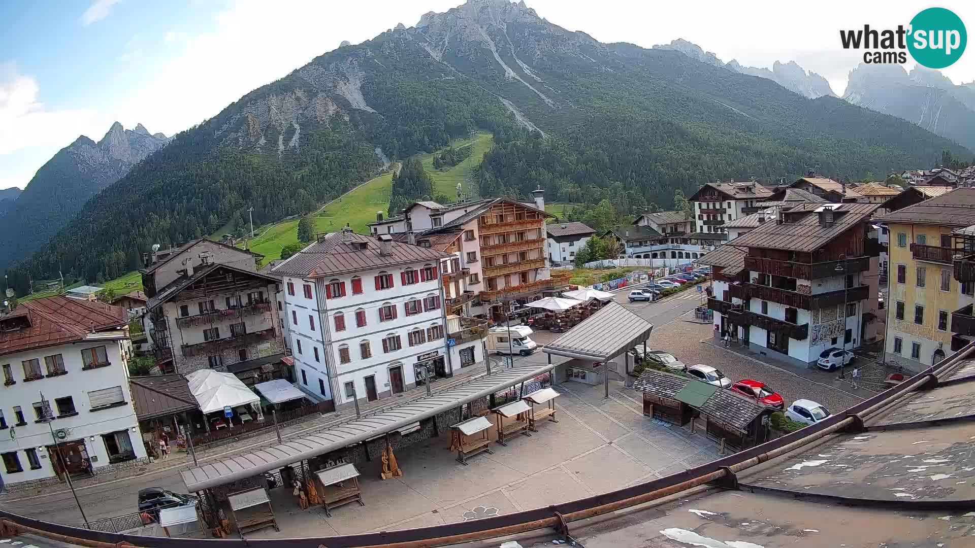 Place principale de Forni di Sopra