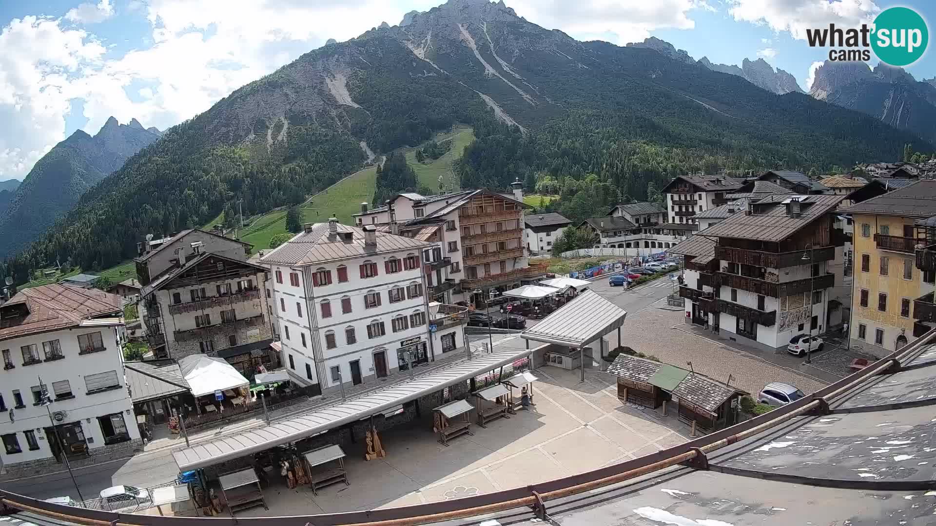 Place principale de Forni di Sopra