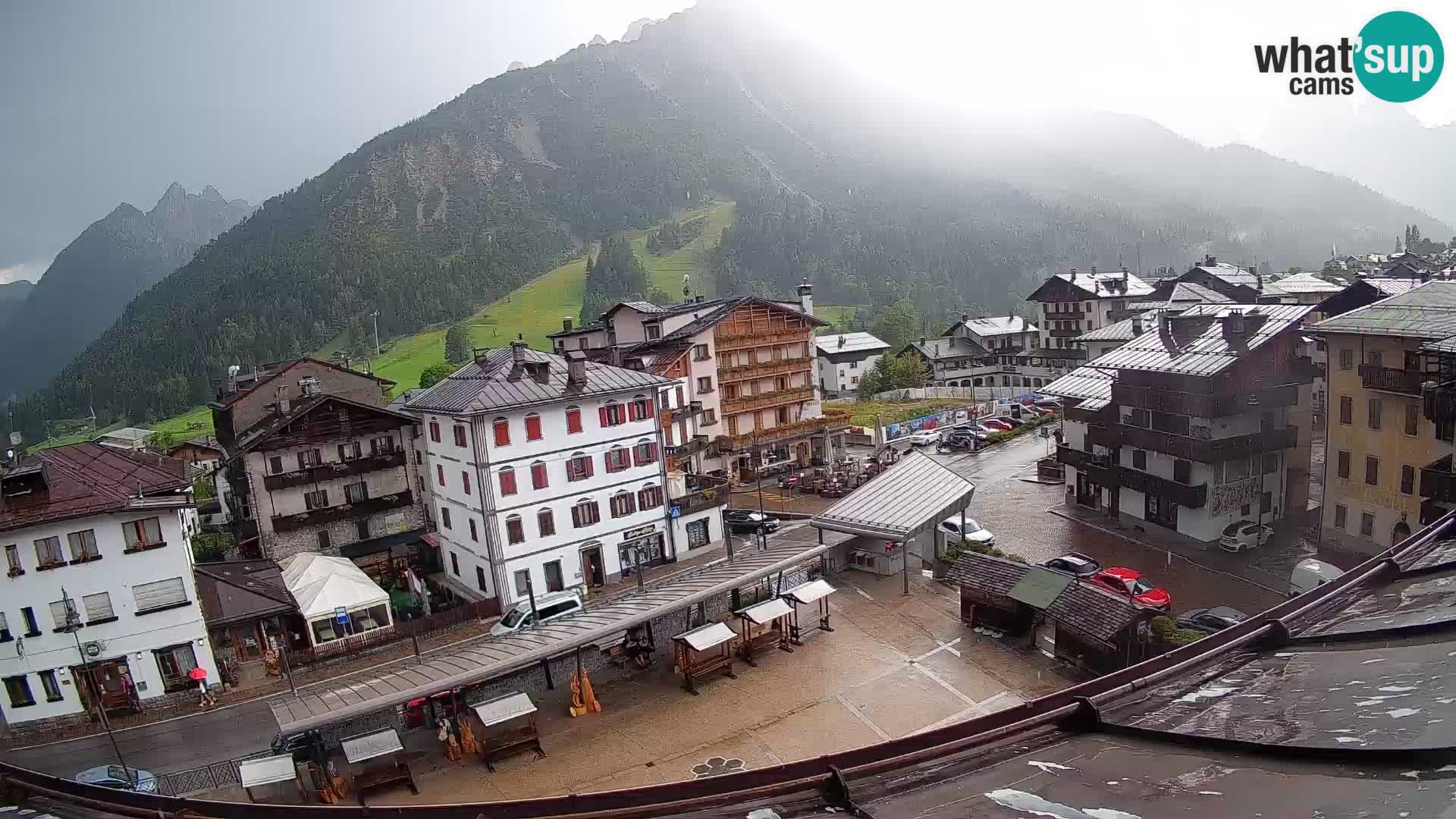 Hauptplatz von Forni di Sopra