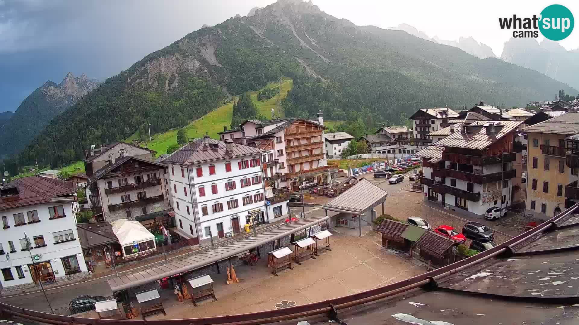 Forni di Sopra main square