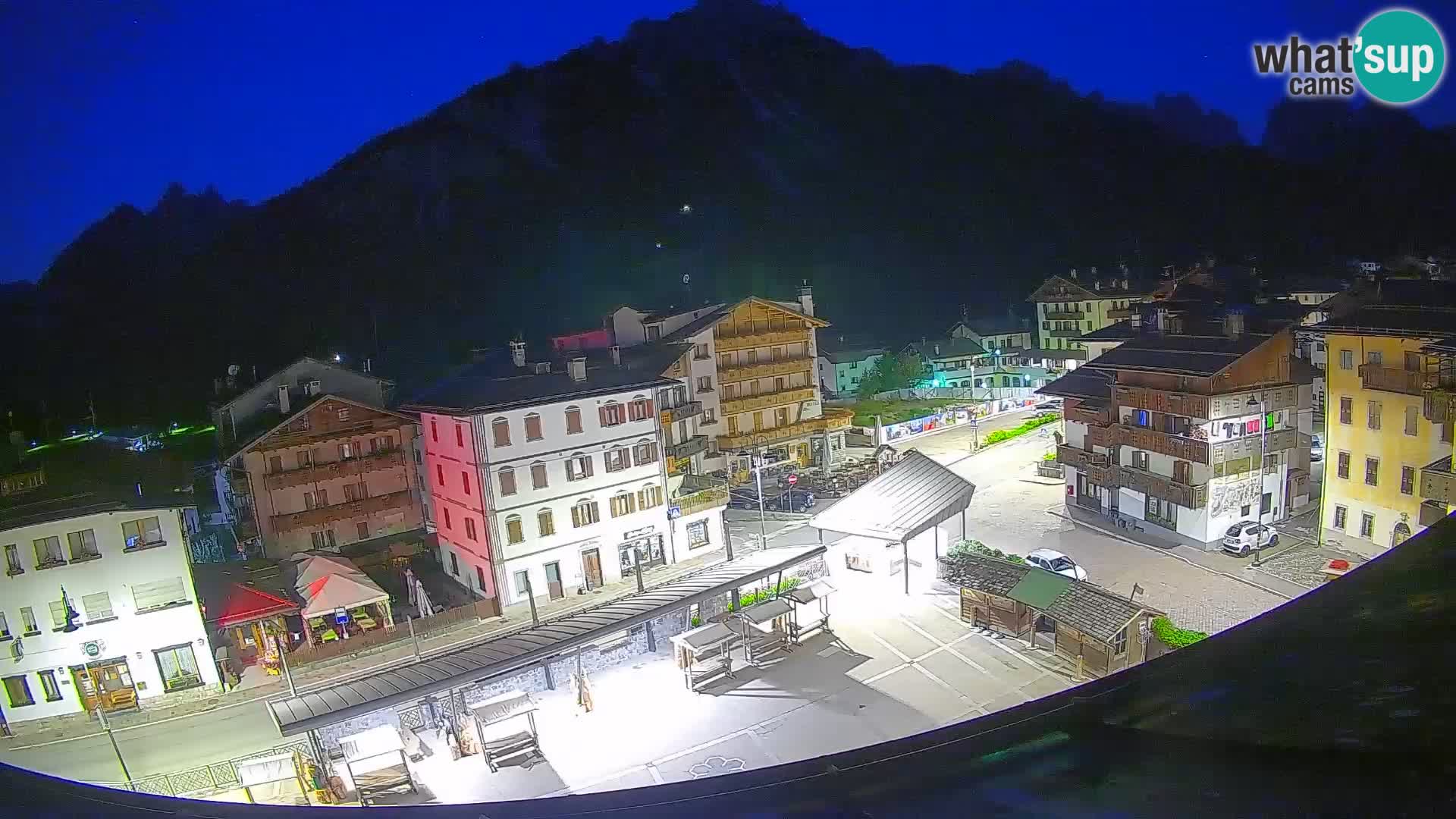 Forni di Sopra main square
