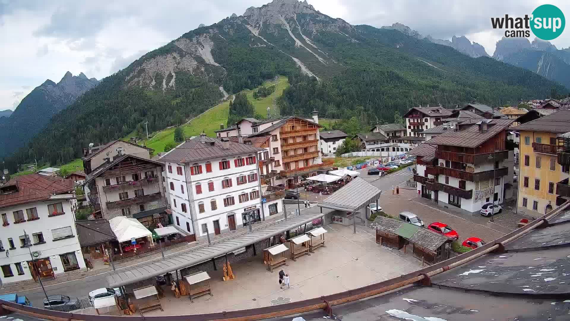 Forni di Sopra main square