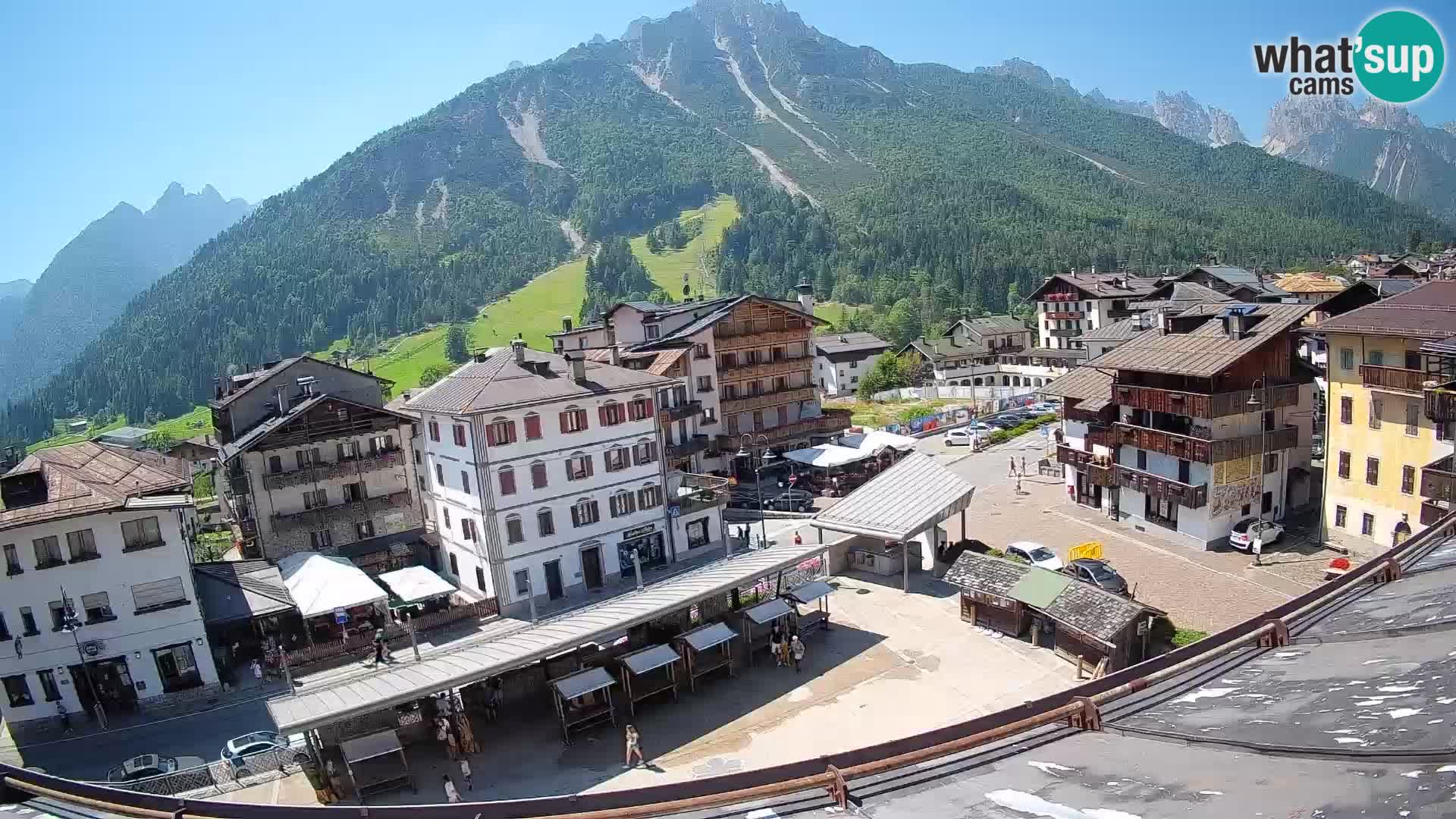 Forni di Sopra main square