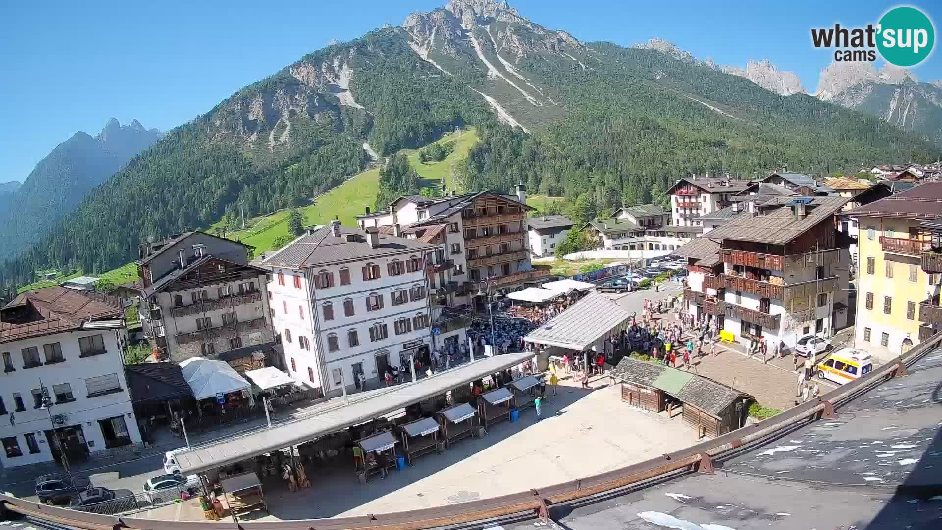 Forni di Sopra main square