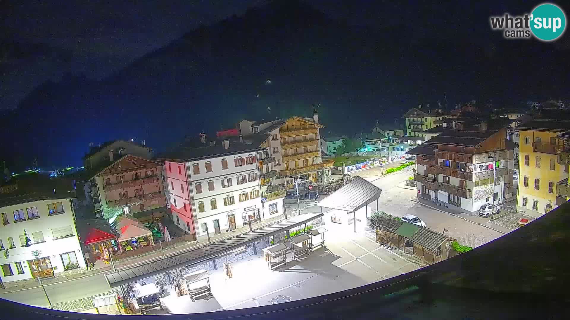 Forni di Sopra main square
