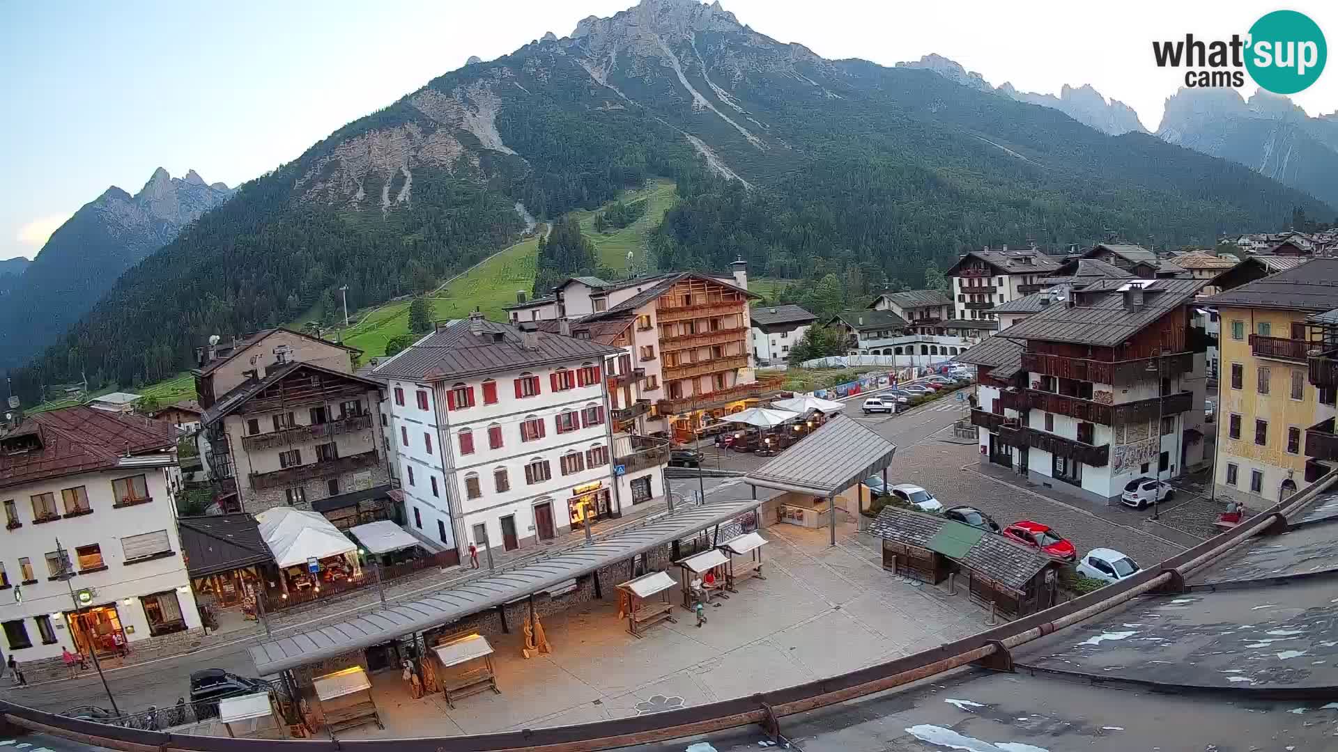 Glavni trg Forni di Sopra