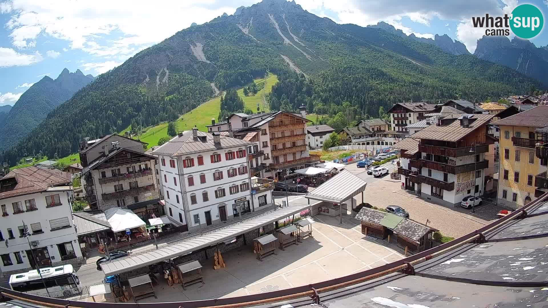 Forni di Sopra main square