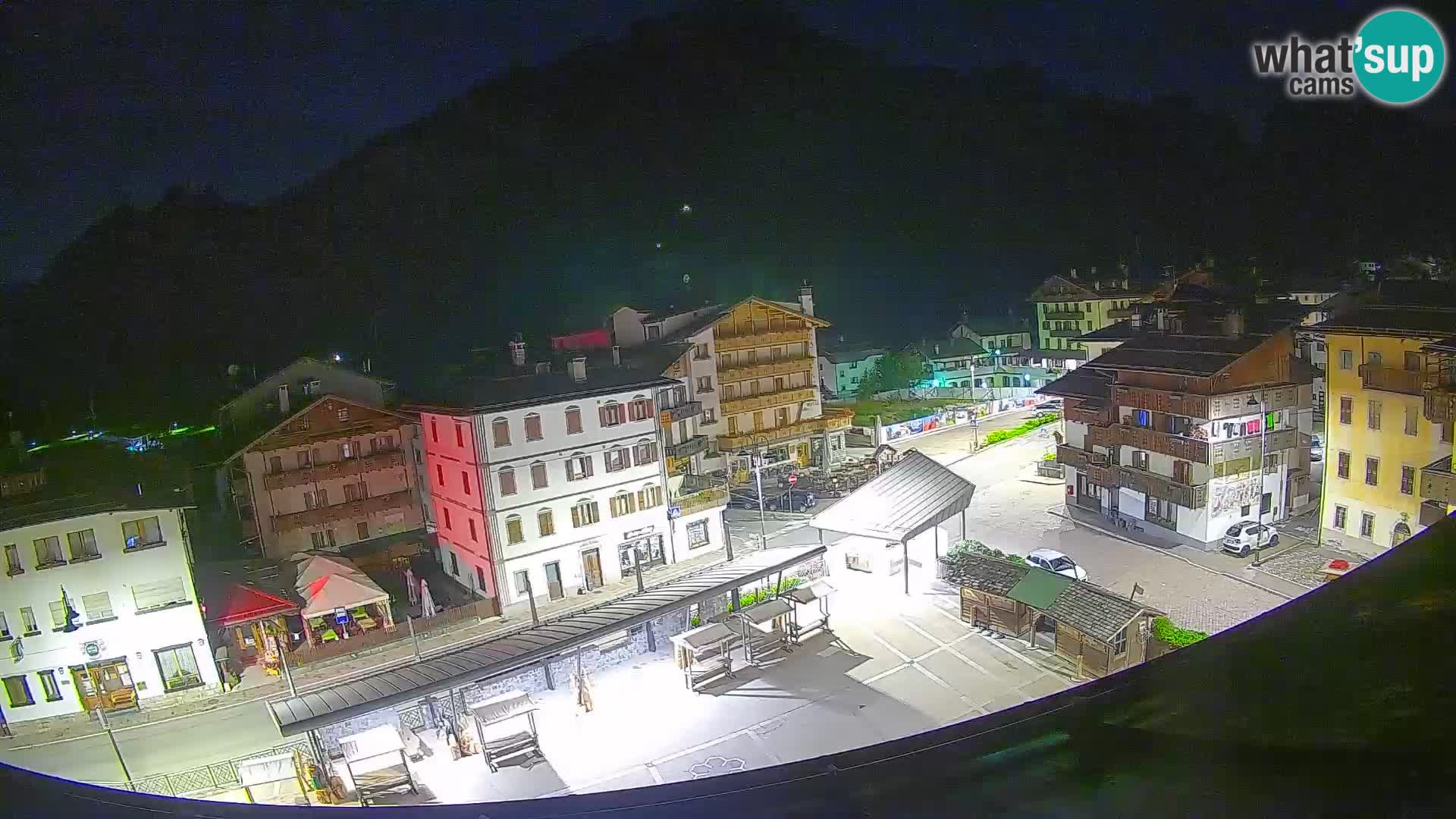 Place principale de Forni di Sopra