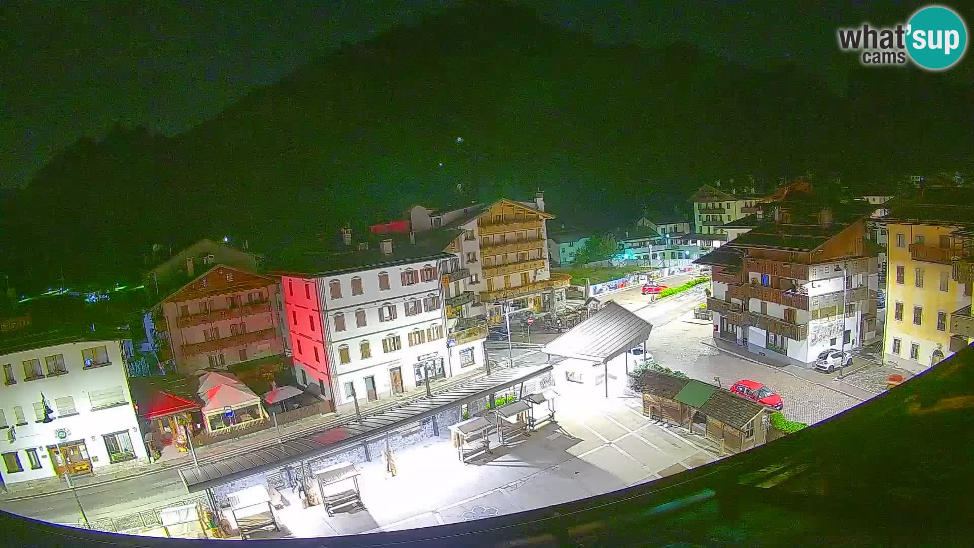 Forni di Sopra main square