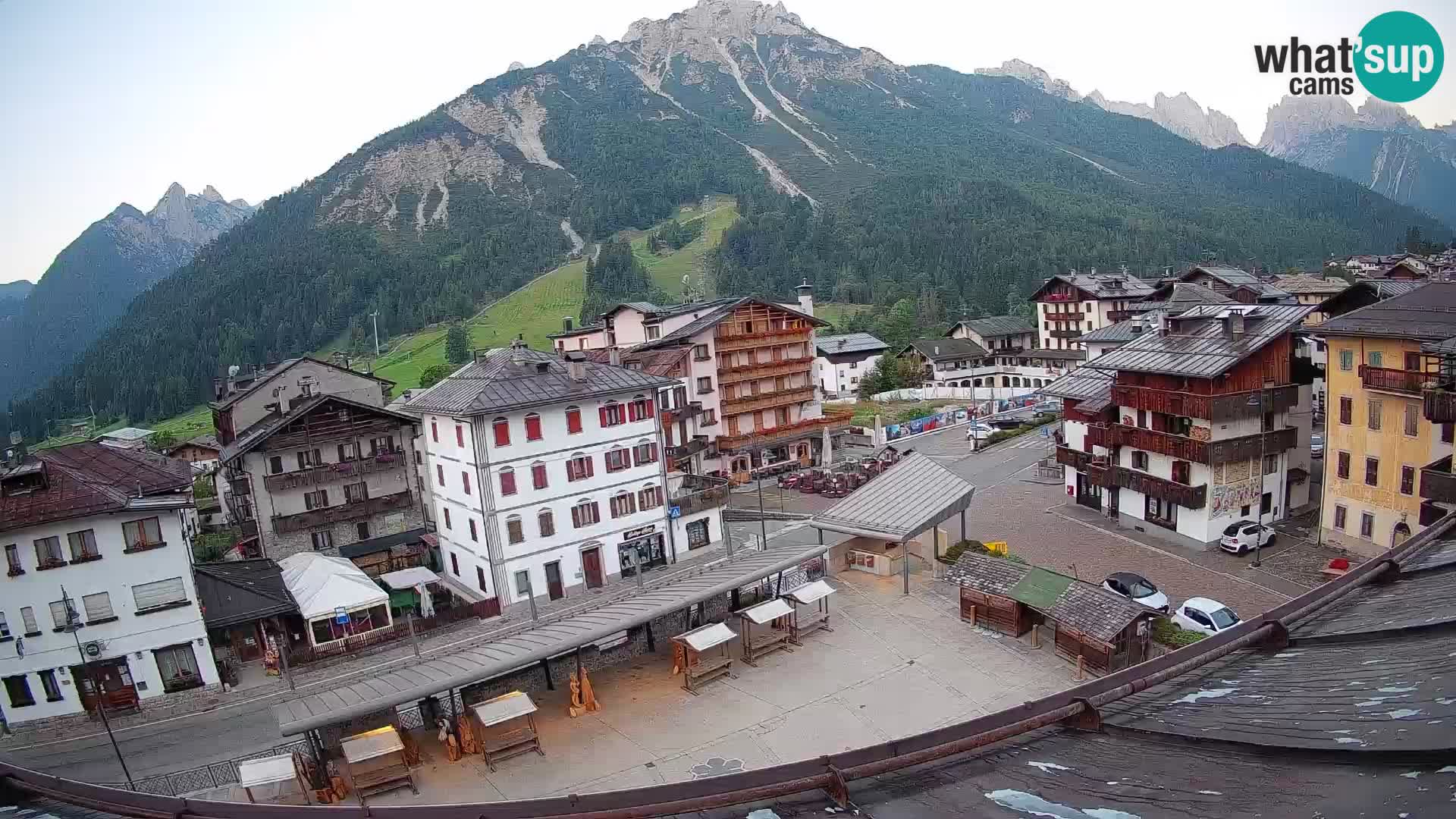 Glavni trg Forni di Sopra