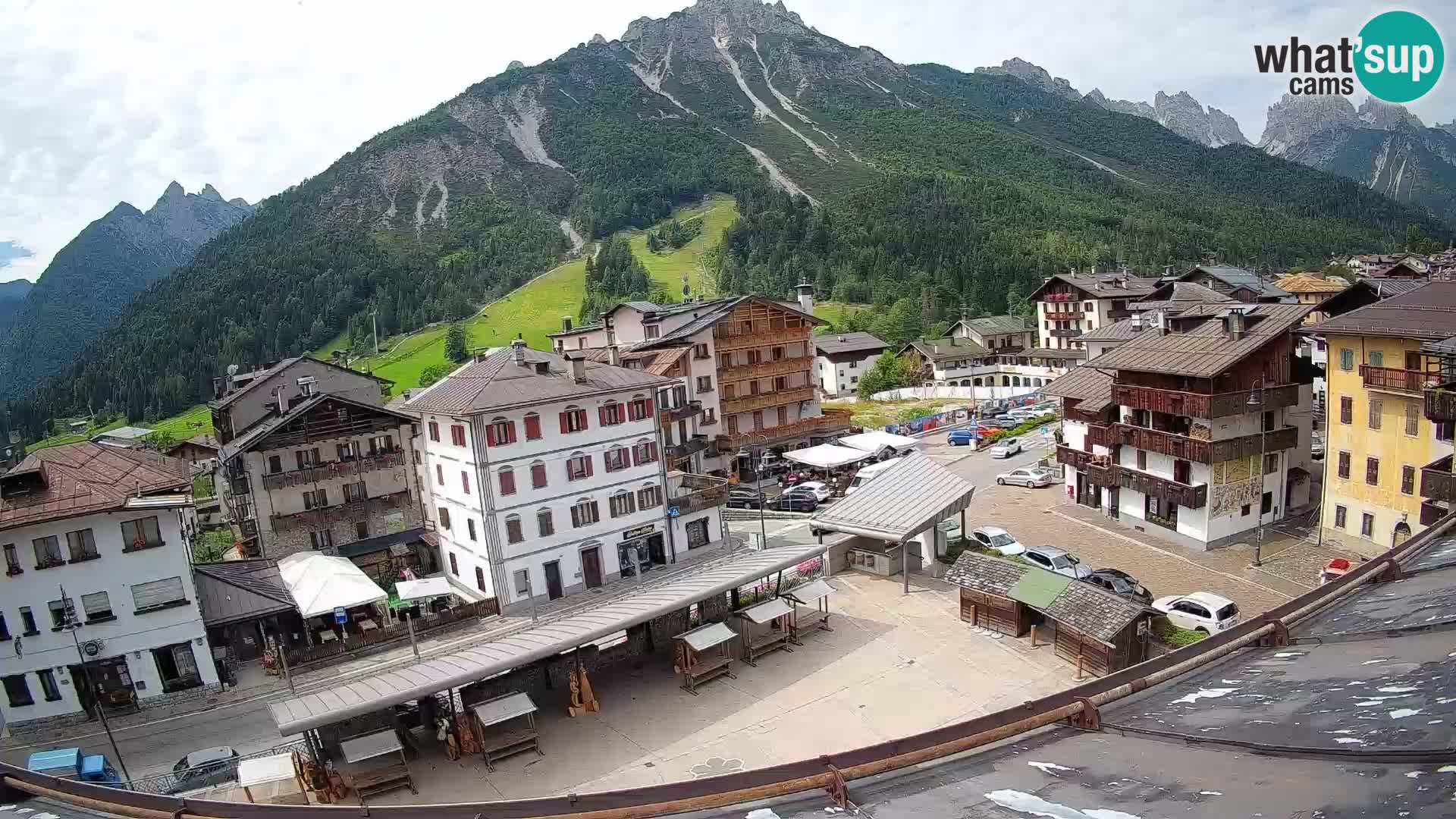 Place principale de Forni di Sopra