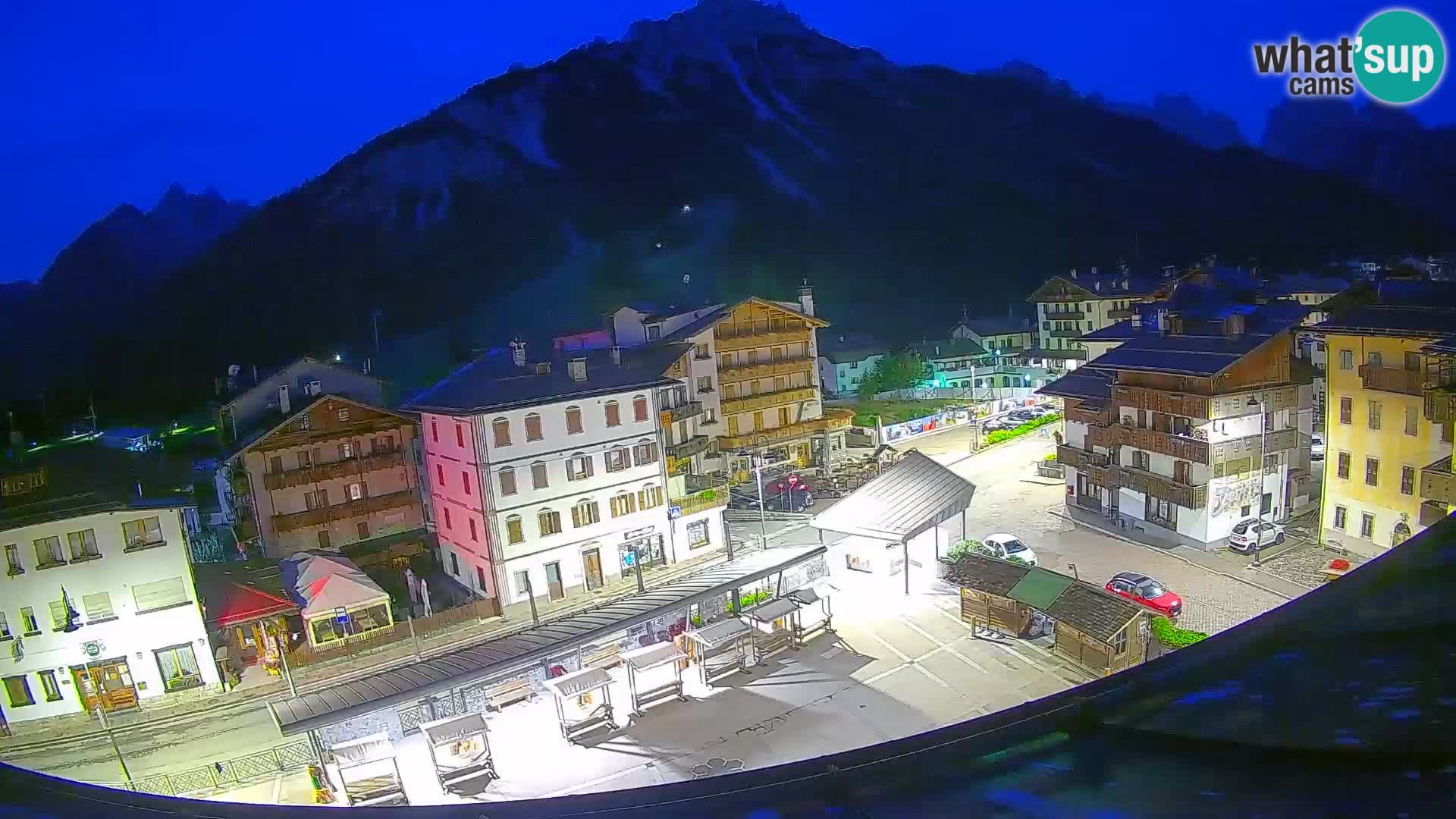 Place principale de Forni di Sopra