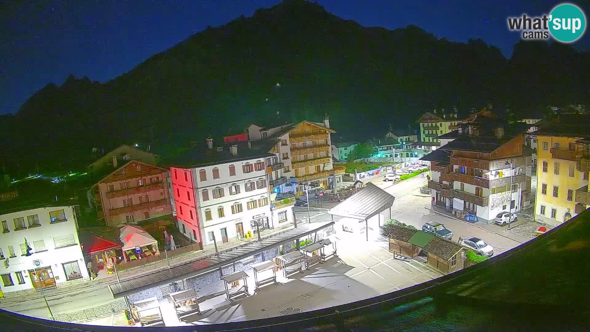 Place principale de Forni di Sopra