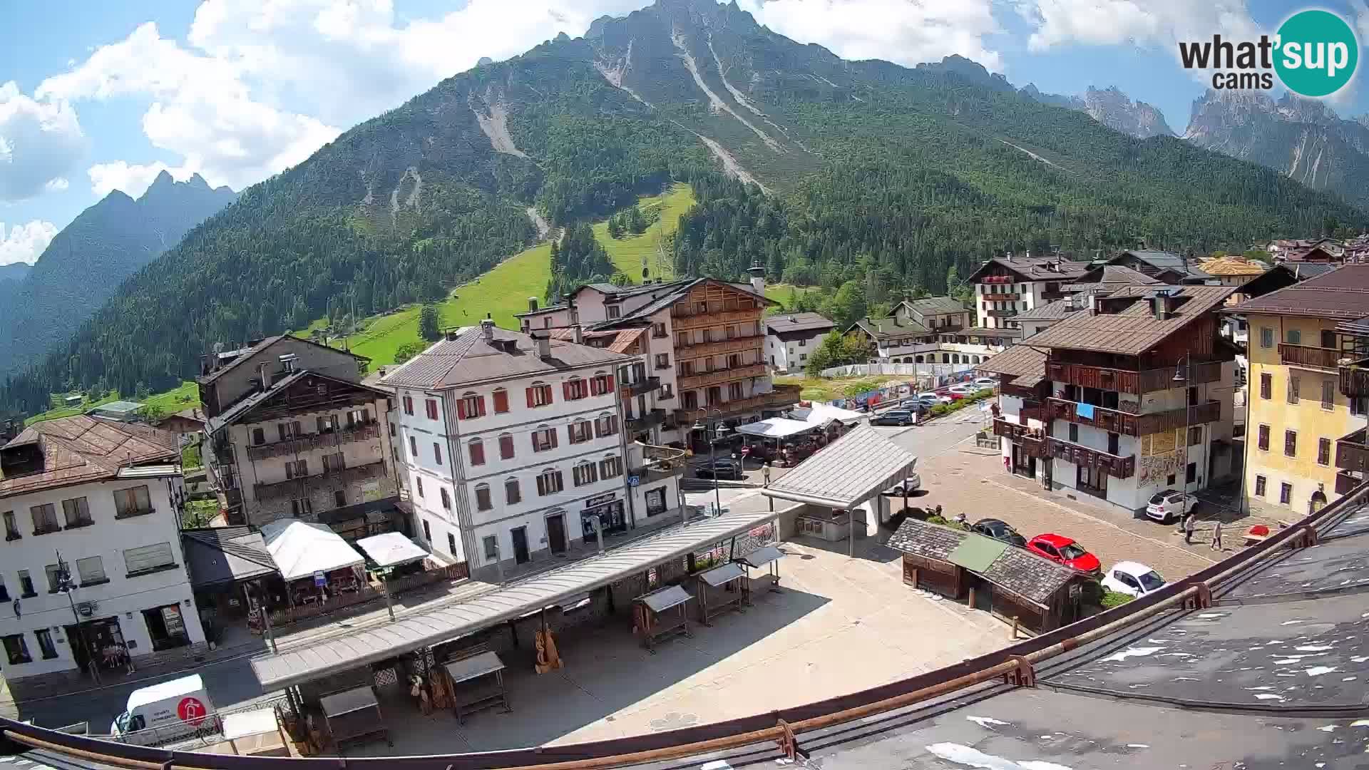 Forni di Sopra main square