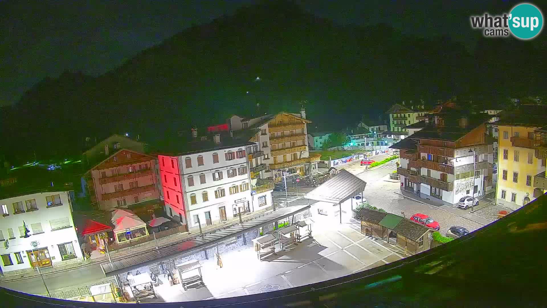 Forni di Sopra main square
