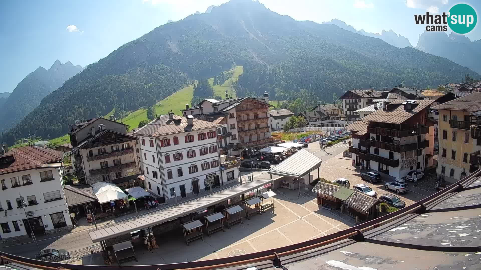 Forni di Sopra main square