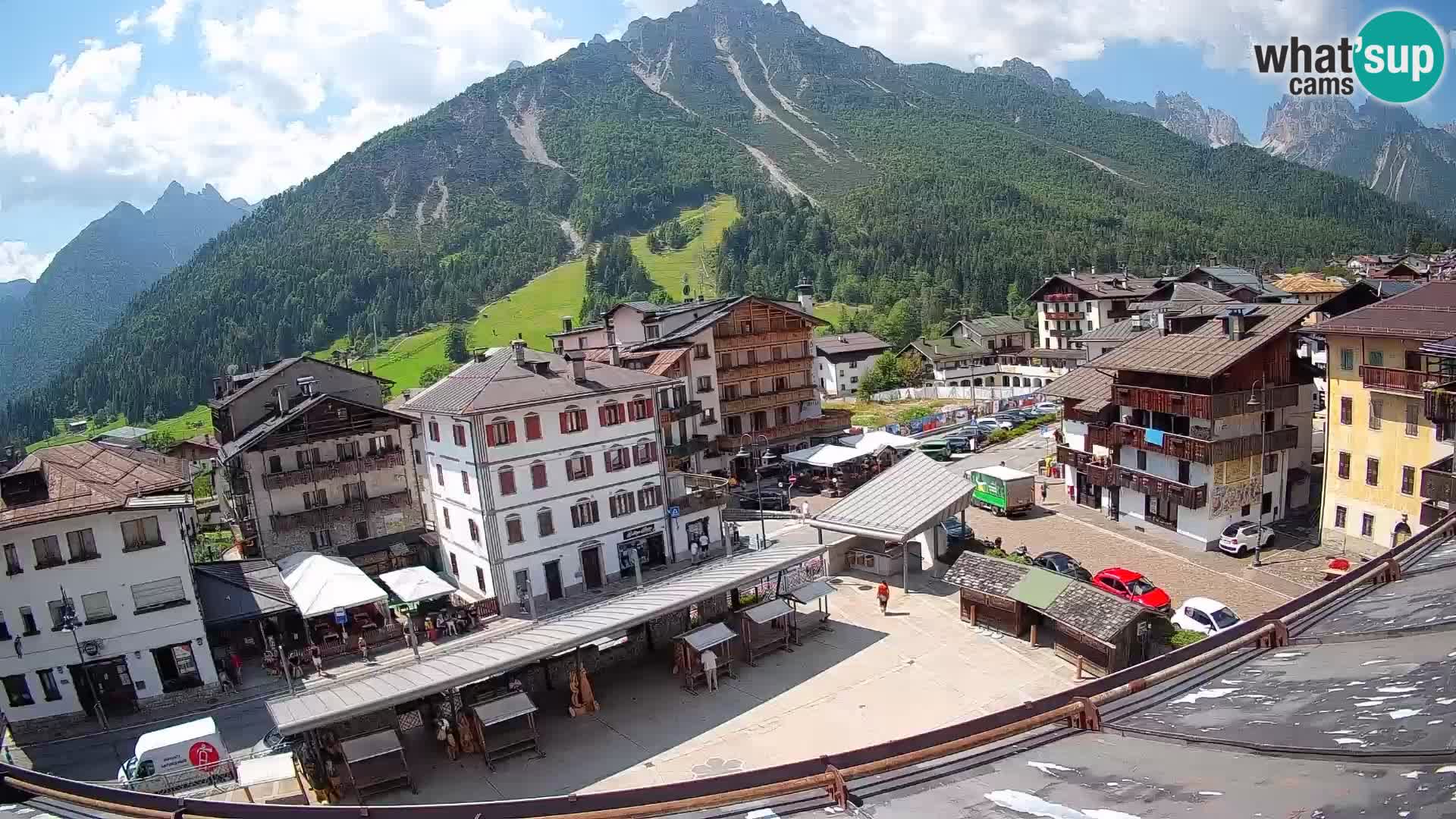 Place principale de Forni di Sopra