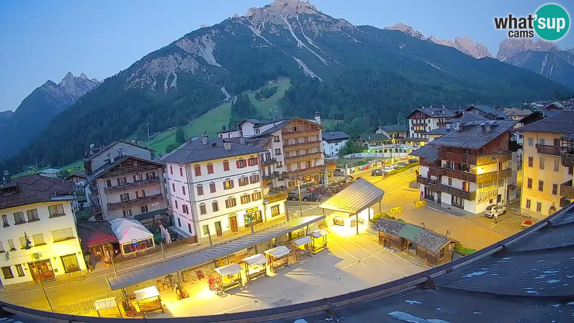 Place principale de Forni di Sopra