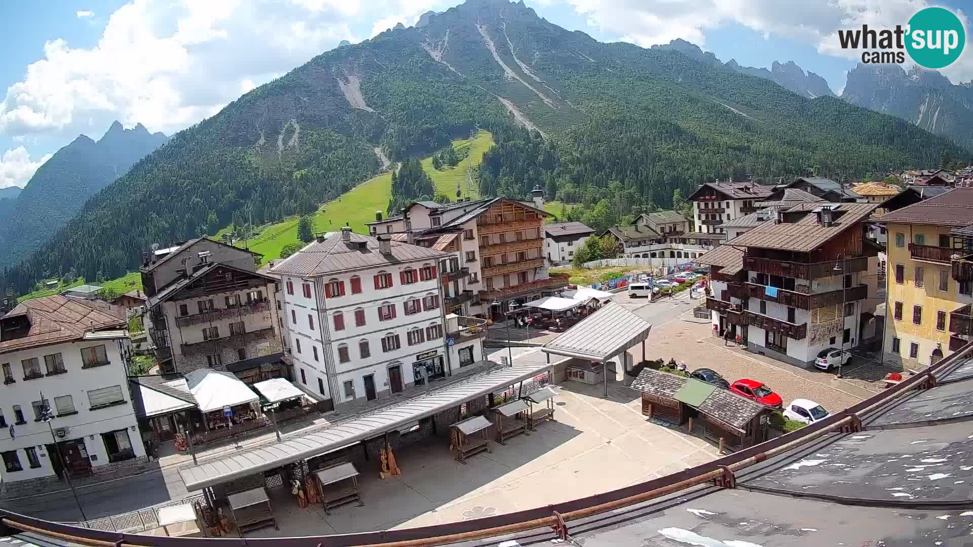 Place principale de Forni di Sopra