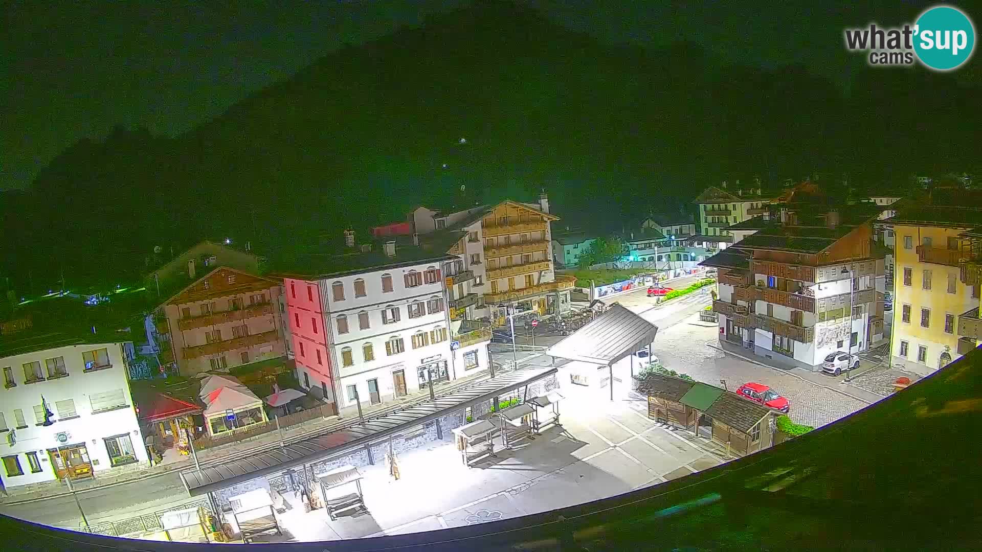 Forni di Sopra main square