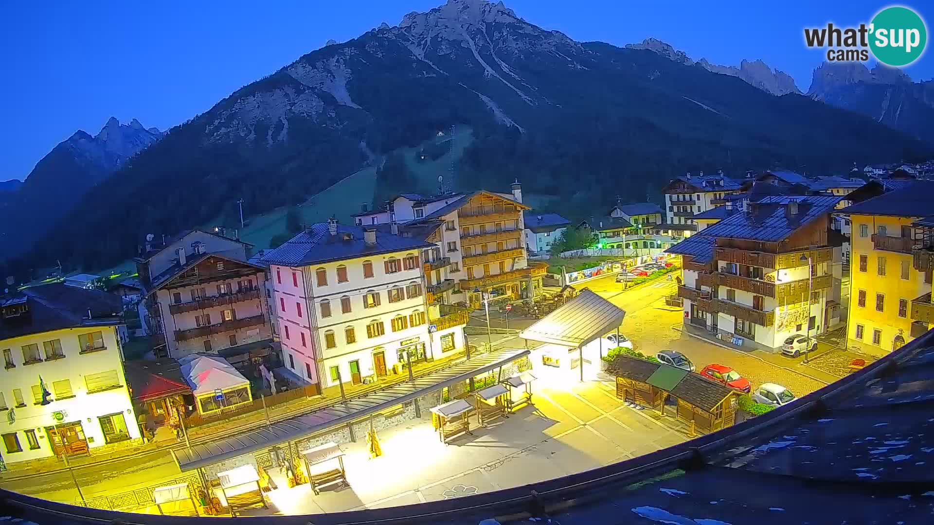 Forni di Sopra main square