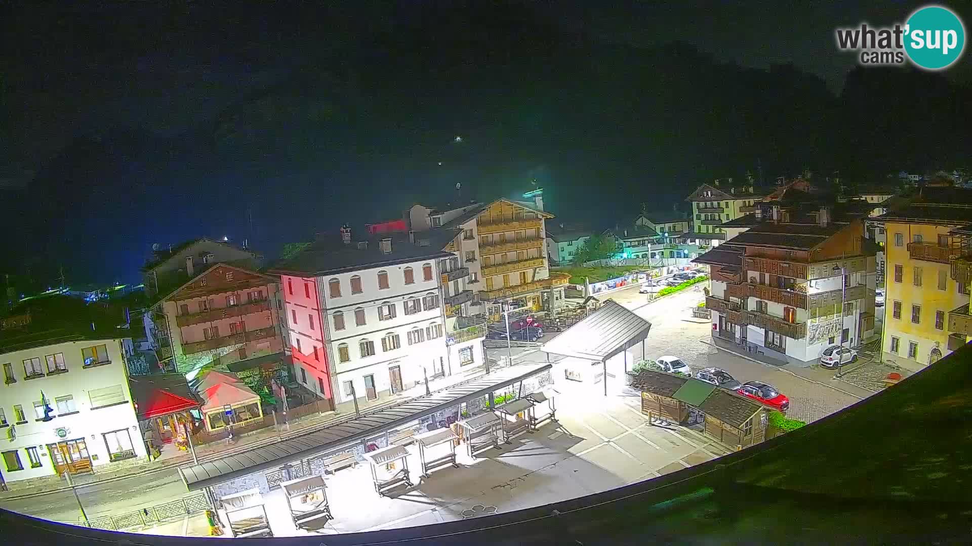 Glavni trg Forni di Sopra