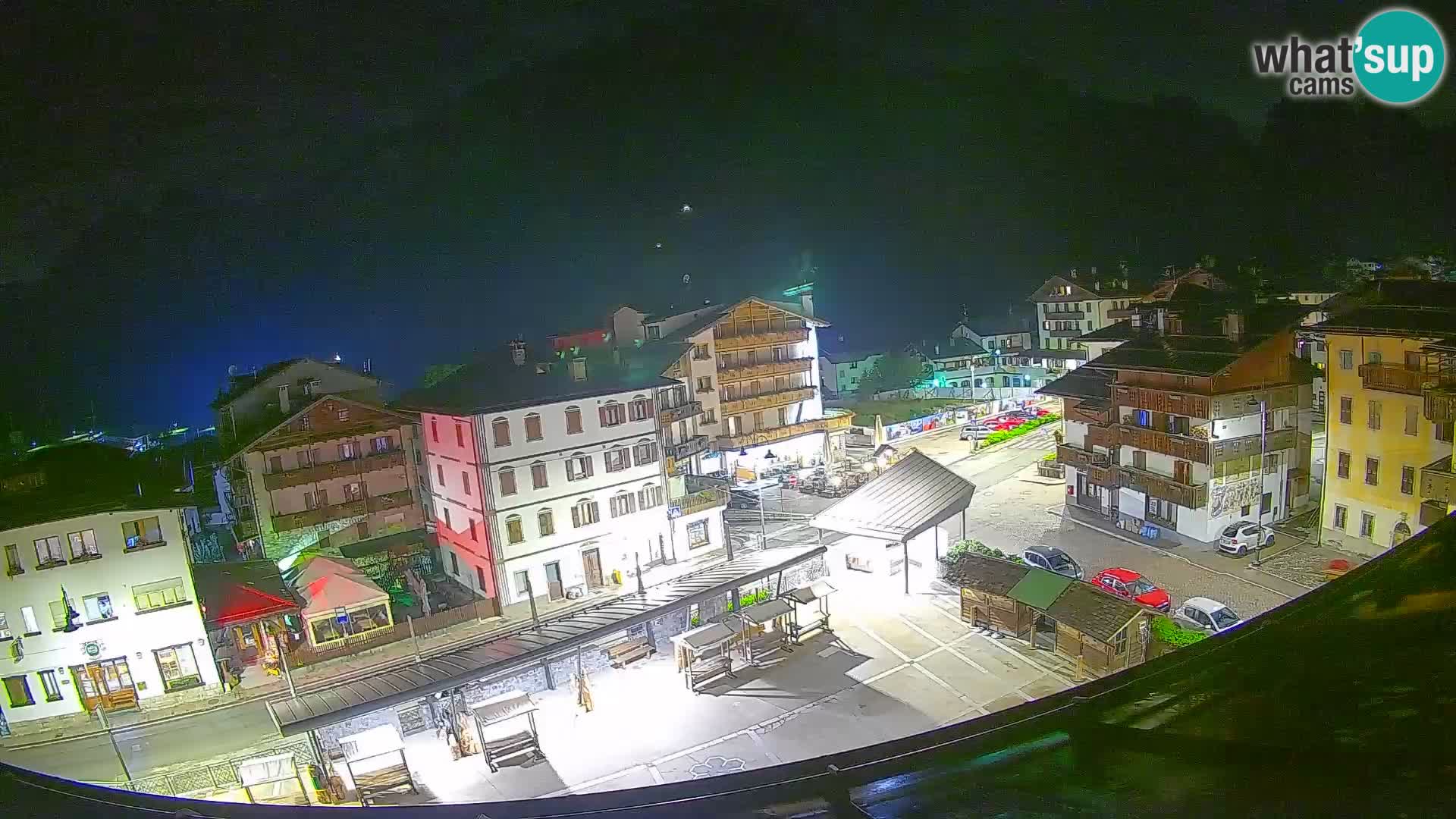 Glavni trg Forni di Sopra