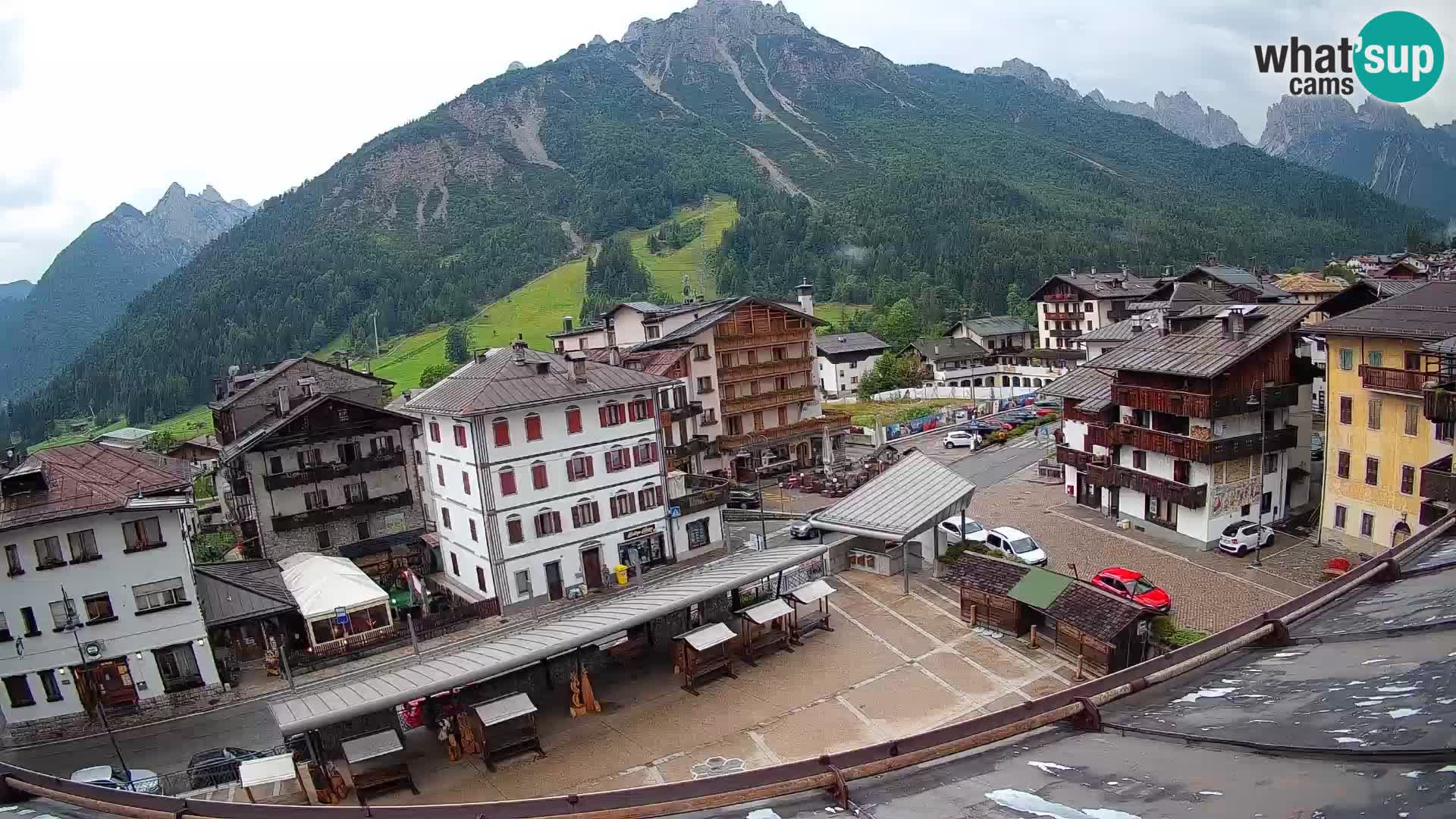 Forni di Sopra main square