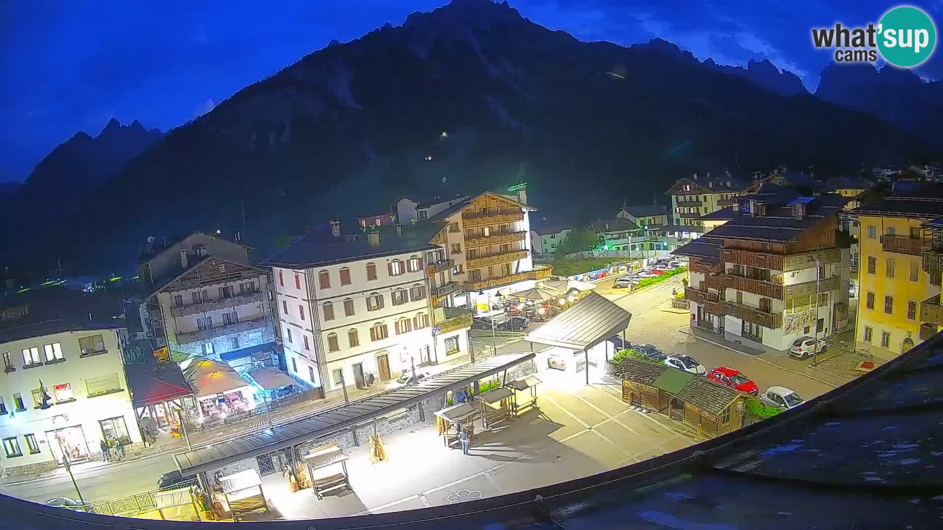 Place principale de Forni di Sopra
