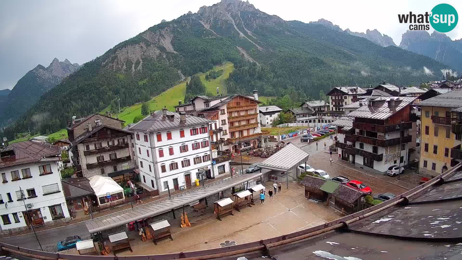 Glavni trg Forni di Sopra