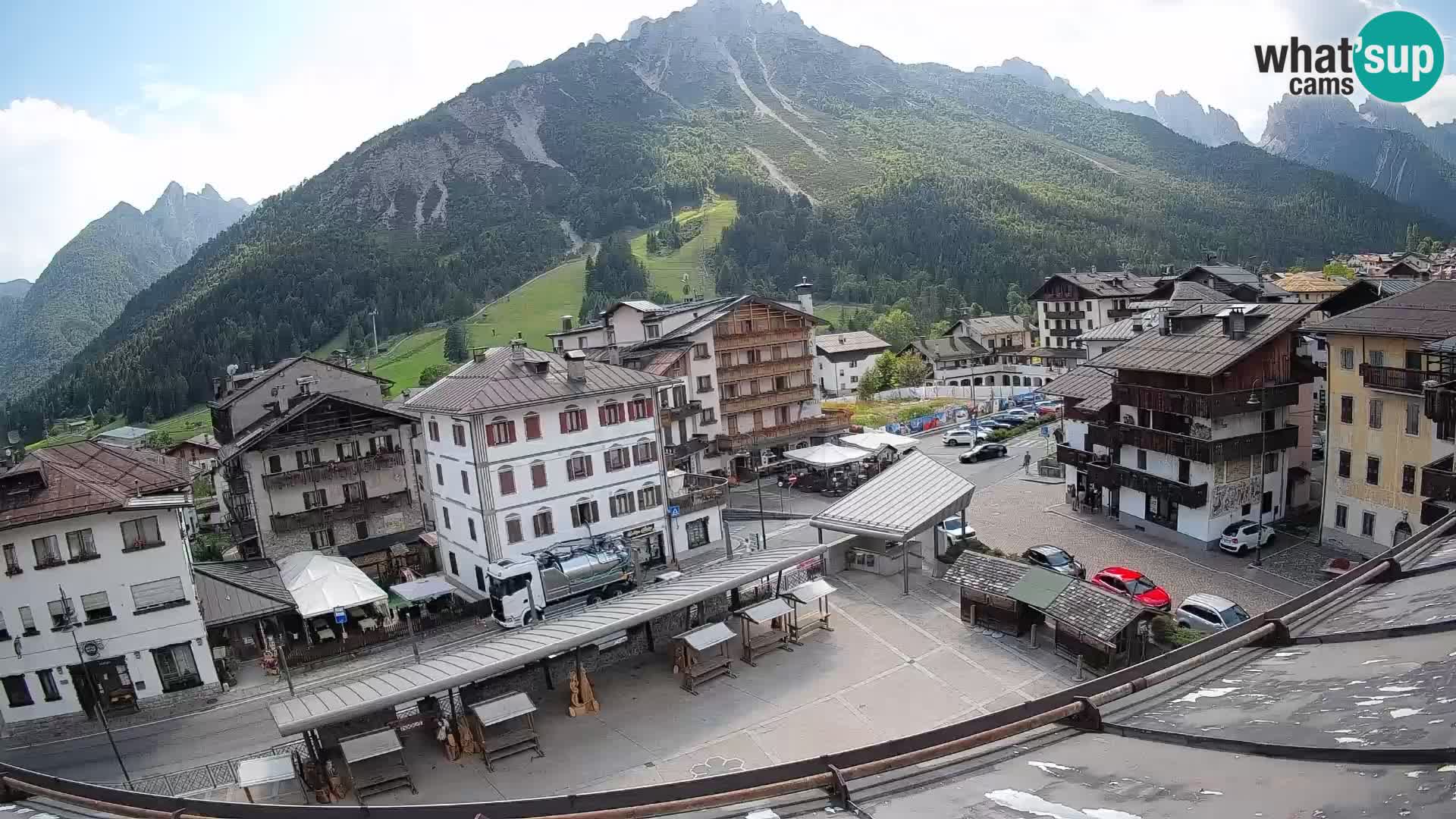 Forni di Sopra main square