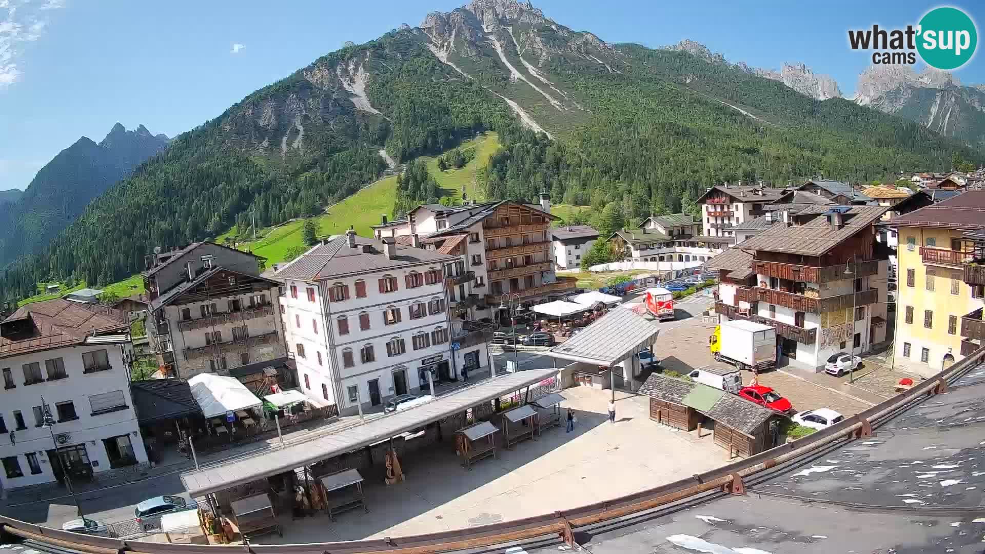 Forni di Sopra main square