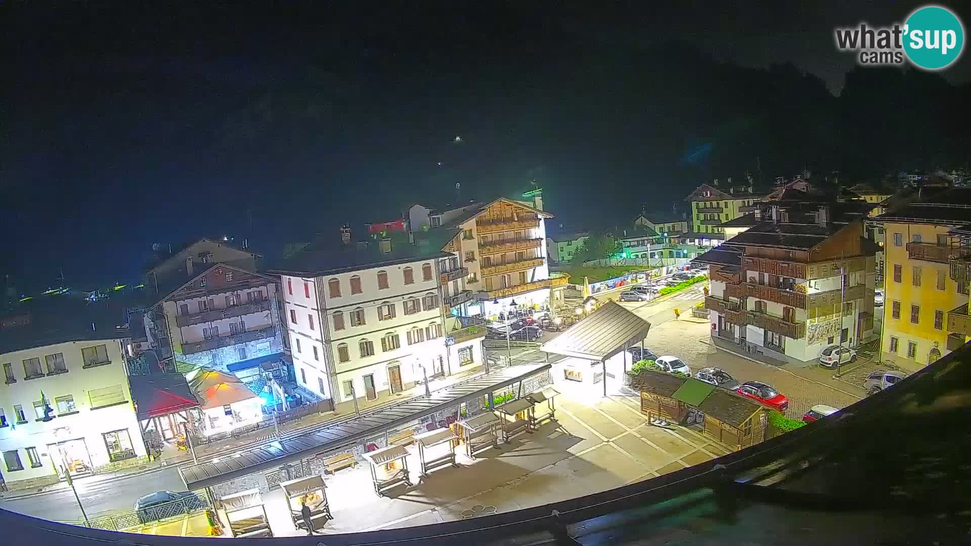 Forni di Sopra main square