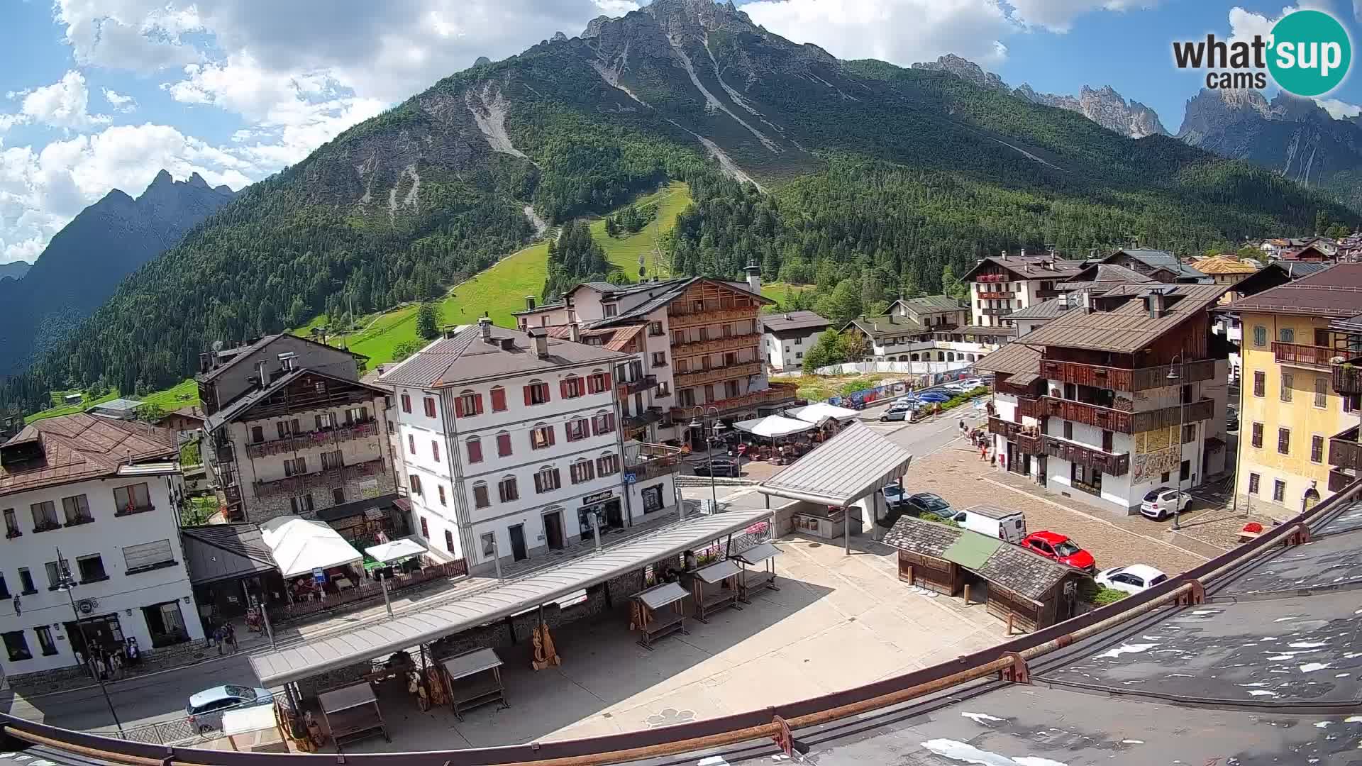 Forni di Sopra main square