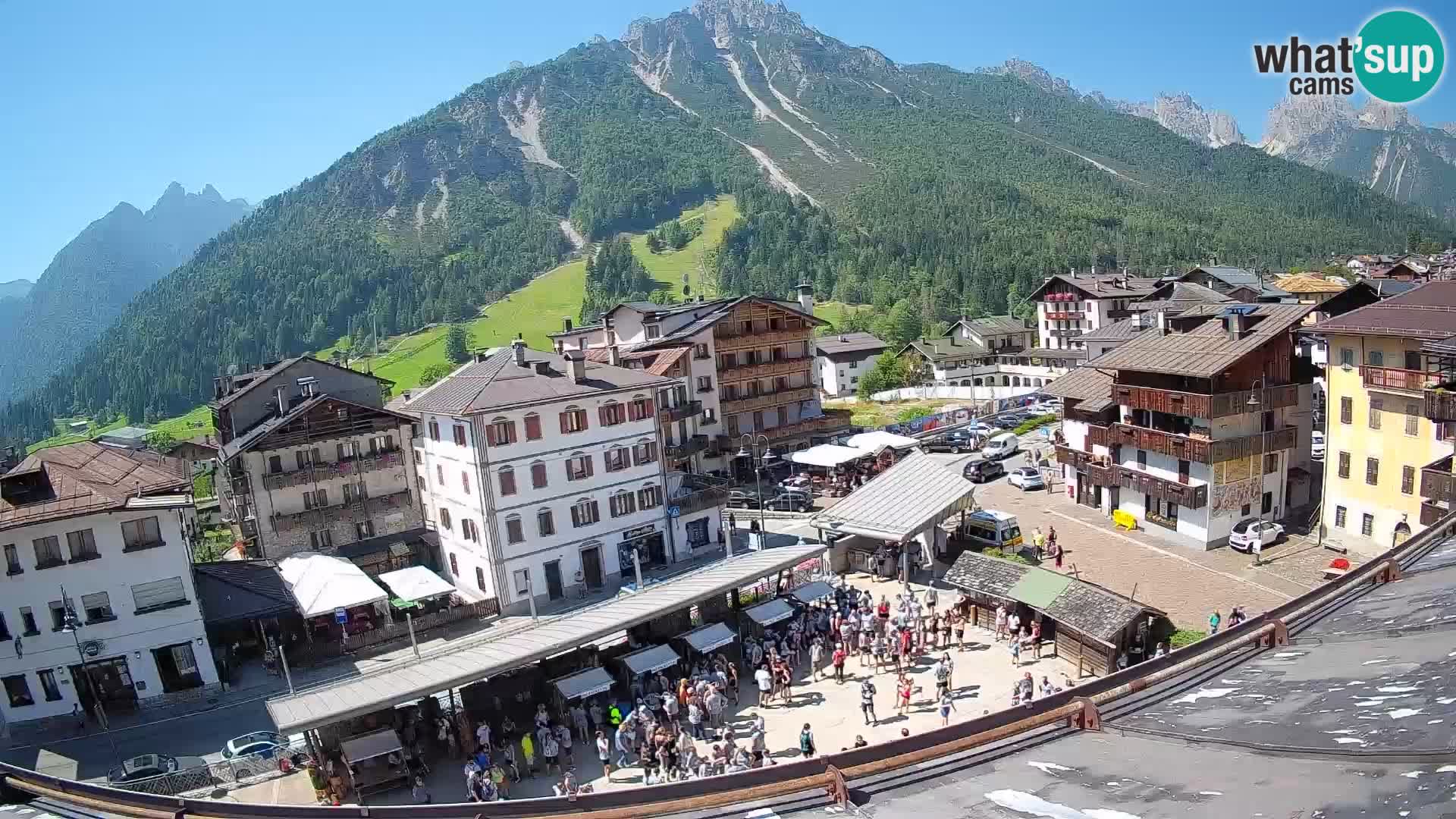 Forni di Sopra main square