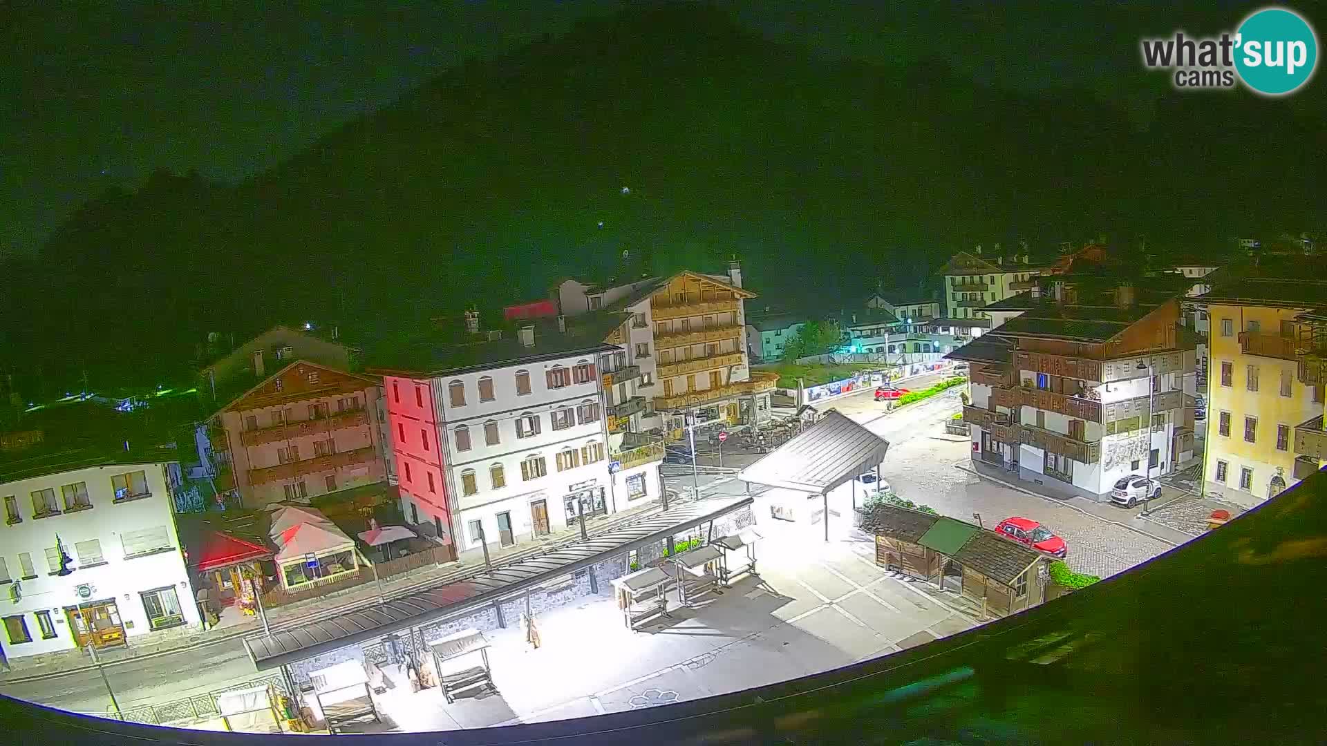 Forni di Sopra main square